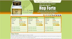 Desktop Screenshot of hep-forte.us