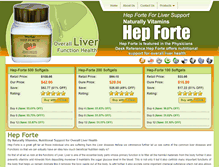 Tablet Screenshot of hep-forte.us